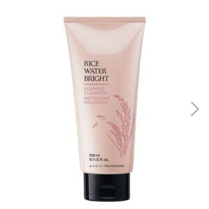 Avon The Face Shop Rice Water Bright Foaming Cleanser 300ml 10.1 fl oz Brand New